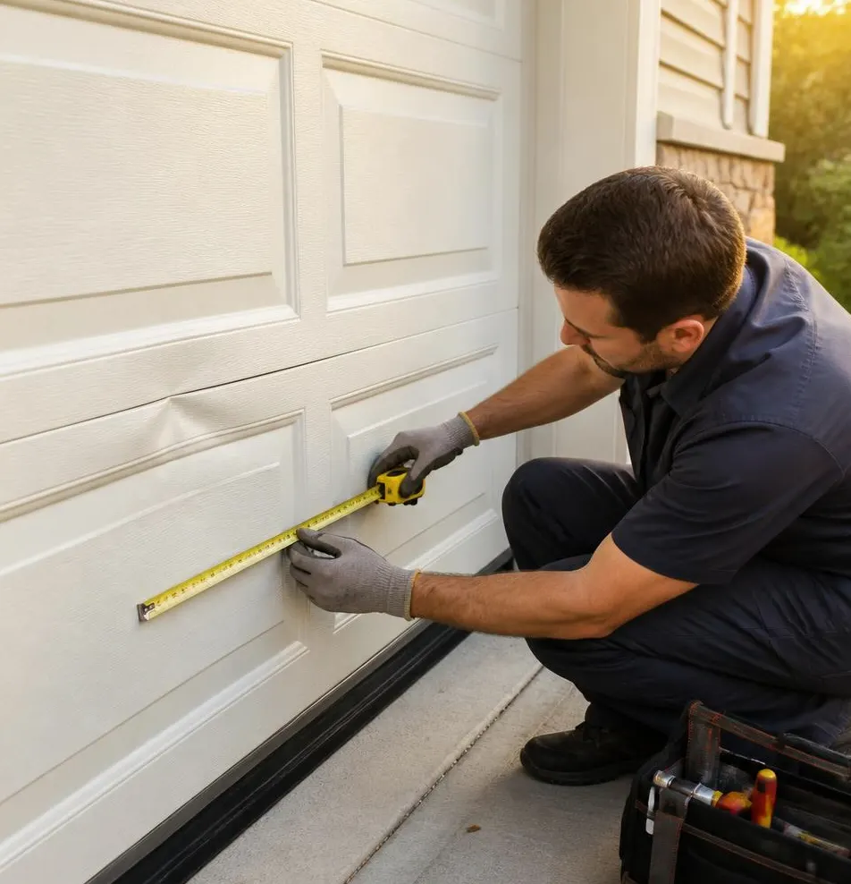 Garage Door in Milton
