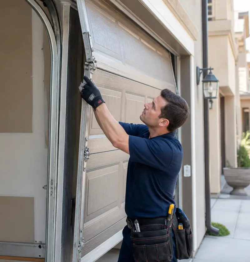 Garage Door Repair in Milton