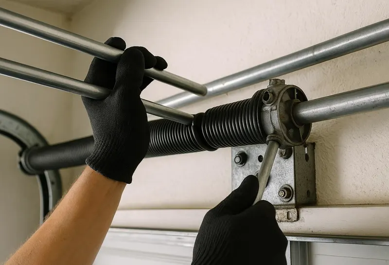 Garage Door Installation in Milton
